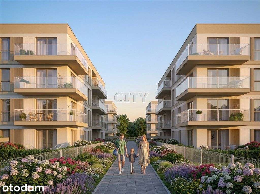 Mieszkanie z ogródkiem/do wykończenia/Bielany Wroc