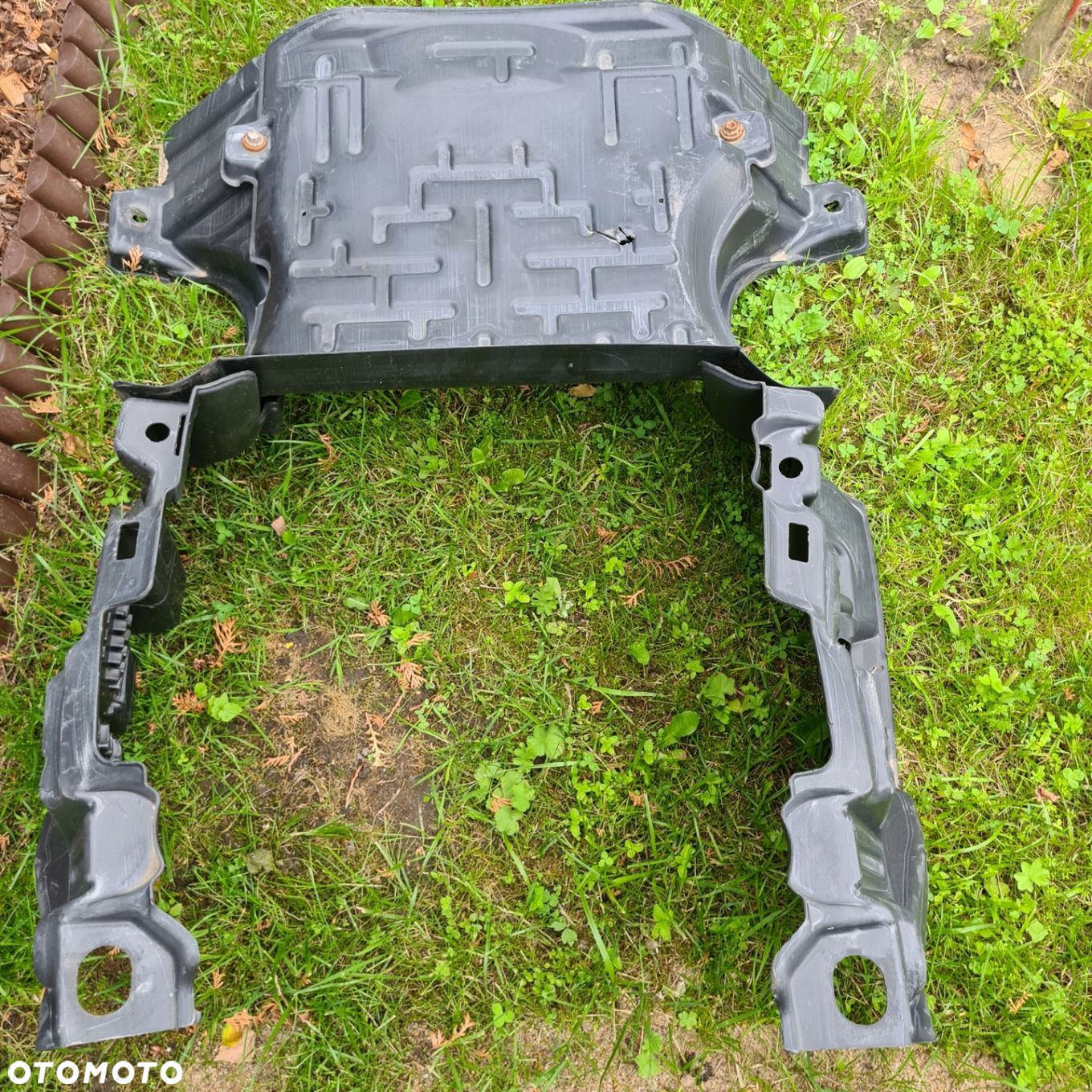 ACTROS MP 2 MP 3 EKOLOGIA WYGŁUSZENIE OSŁONA POD SILNIK - 8