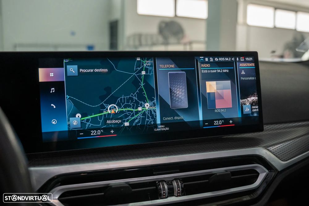 BMW 320 e Pack Desportivo M Auto - 18