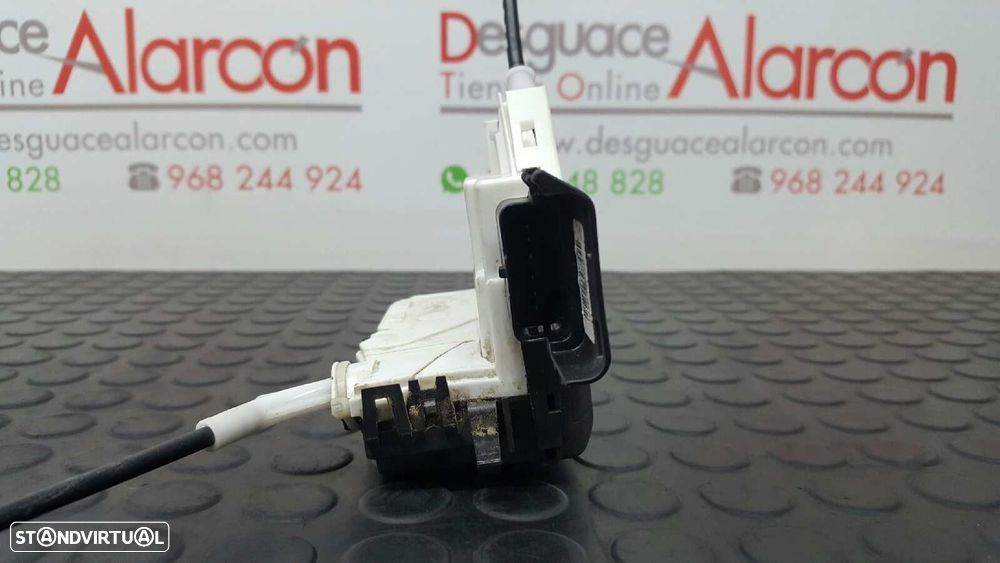 FECHADURA PORTA FRENTE DIREITA PEUGEOT 308 SPORT - 7