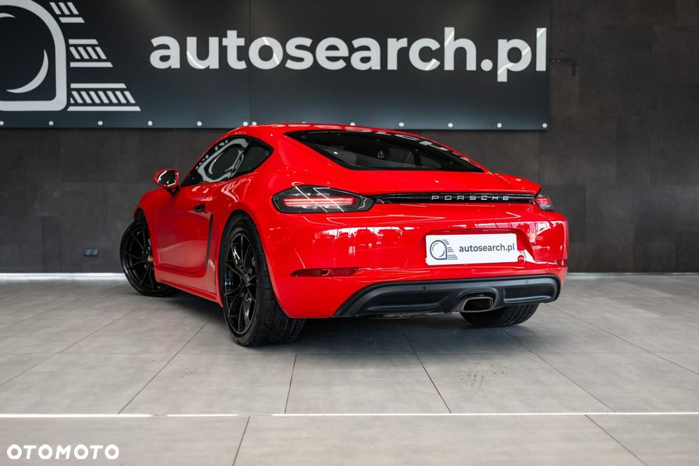 Porsche 718 Cayman GPF PDK - 7