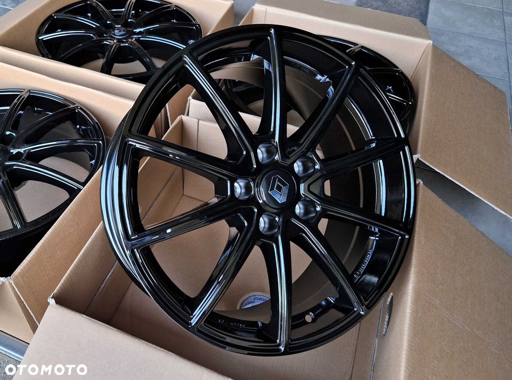 Alufelgi 18 5x114,3 Renault Kadjar Laguna Megane Talisman Koleos 770#
