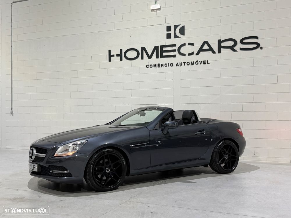 Mercedes-Benz SLK 200 (BlueEFFICIENCY) - 7