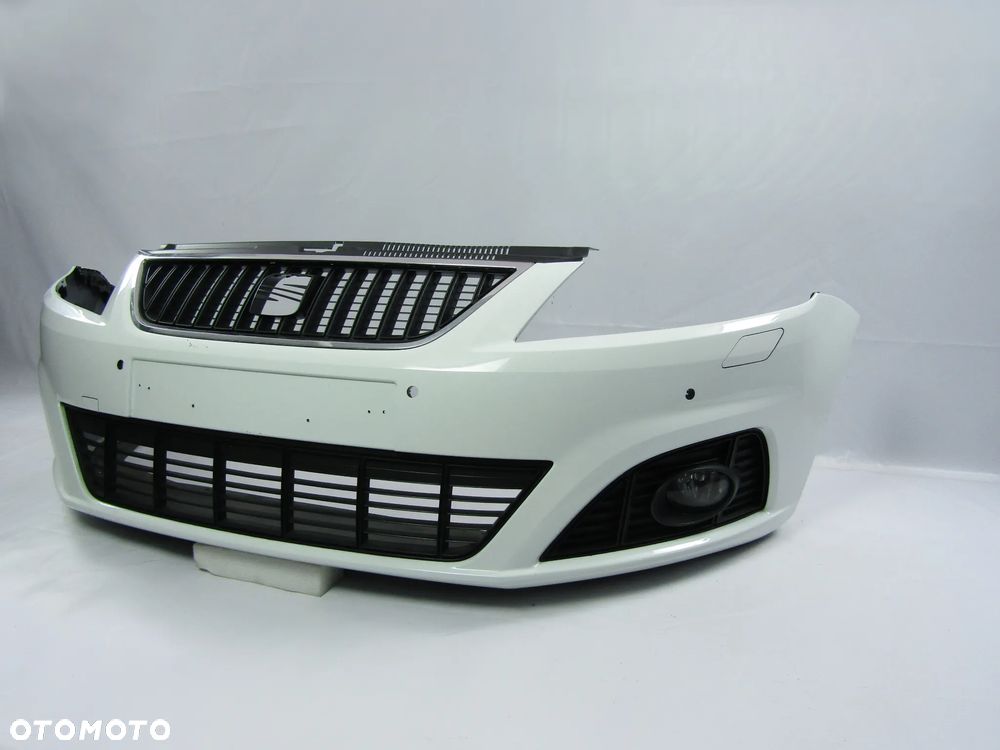 Zderzak przedni Seat Alhambra 10 - 20 Sprysk./ Pdc-4 Lakier LC9A - 9