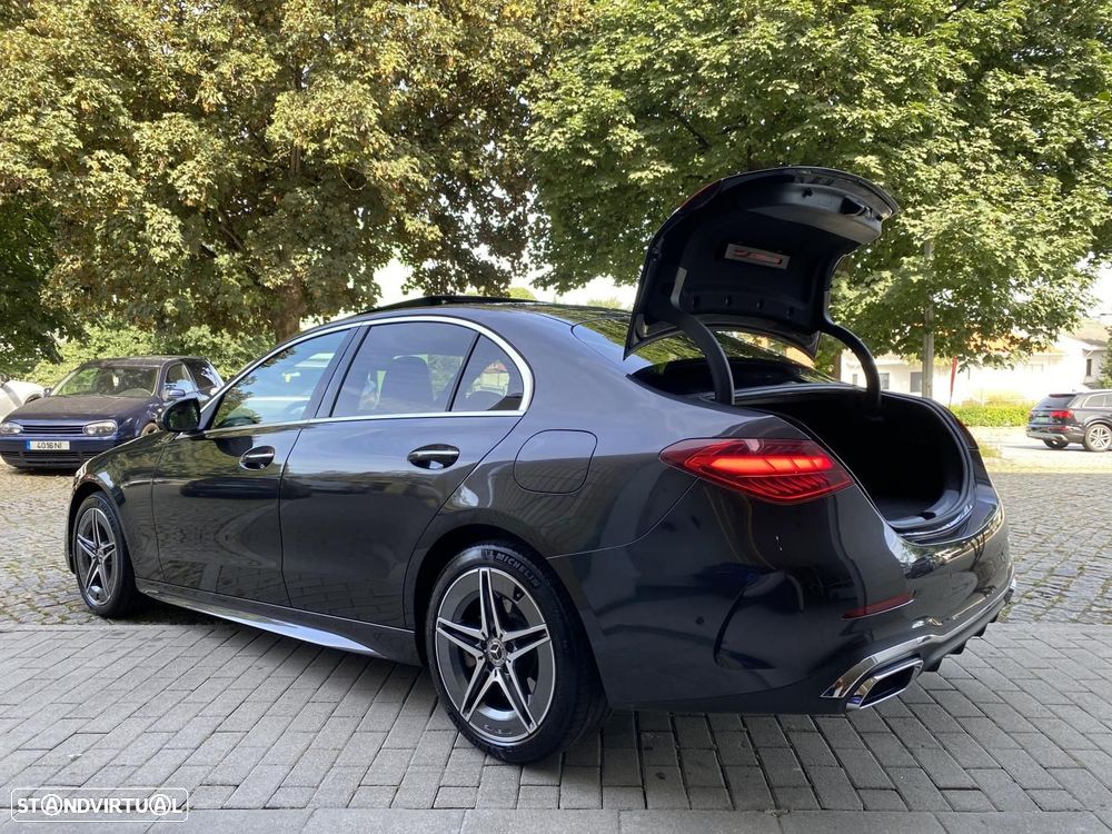 Mercedes-Benz C 300 de AMG Line - 36