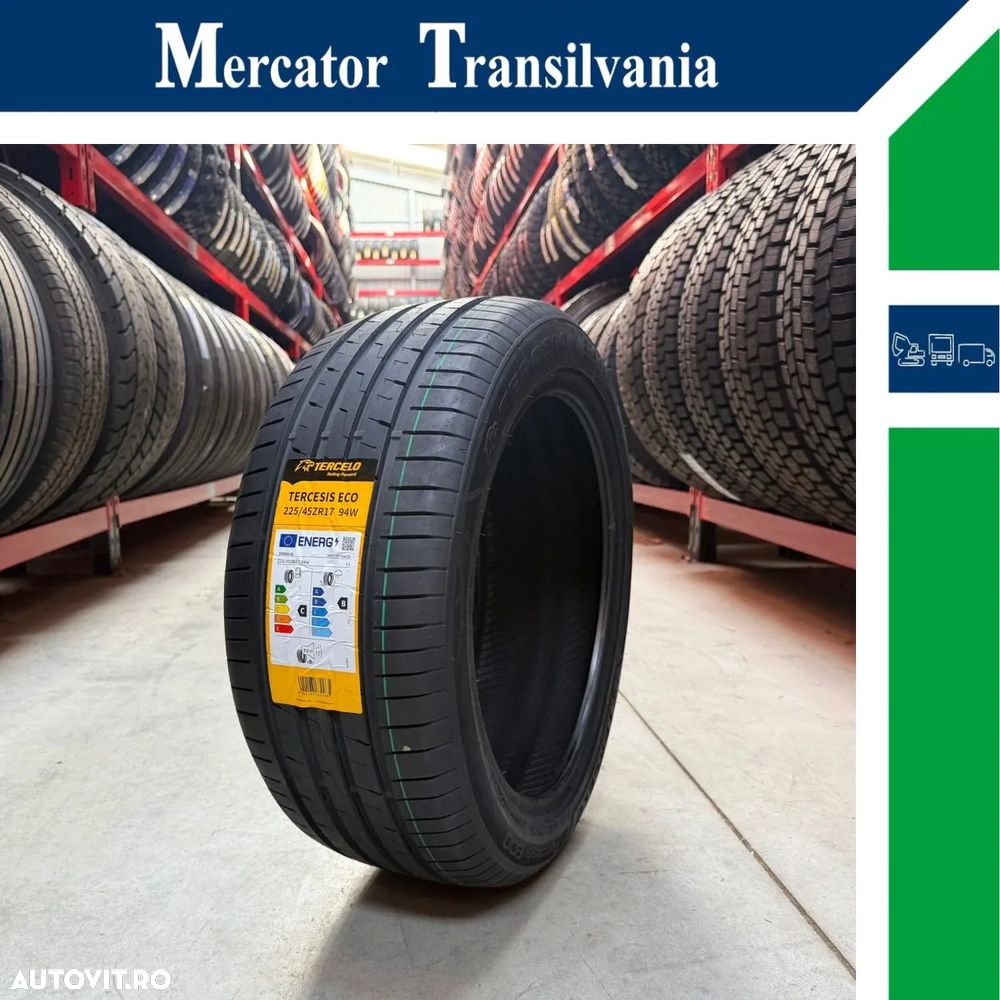 Anvelopa NOUA 225/45R17 Tercelo Tercesis ECO, Vara, 94W cu ''CASCO Inclusiv'' - 1