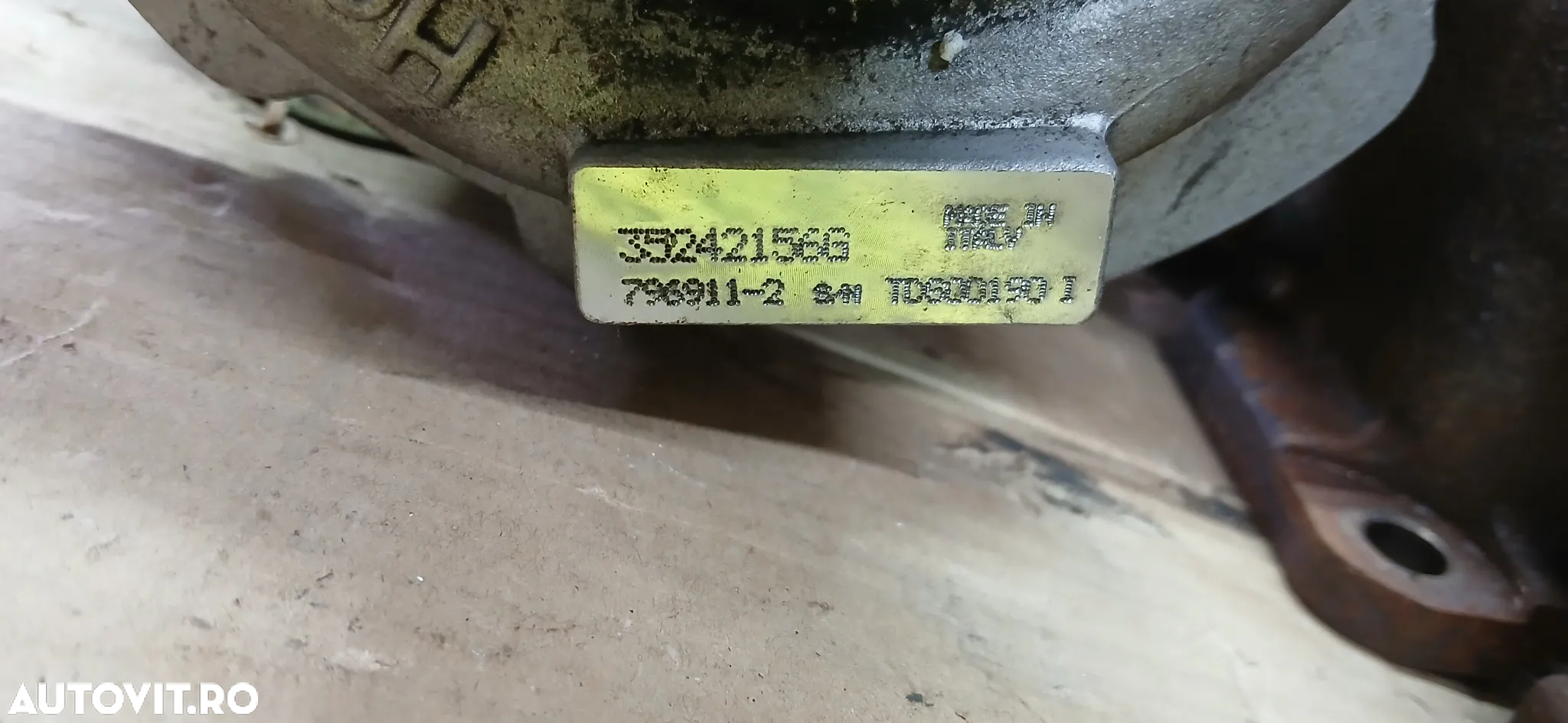 Turbo 35242156G Jeep Wrangler 2.8 crdi 2015 - 3