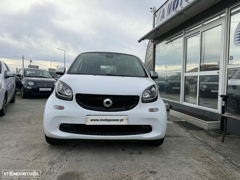 Smart ForTwo Coupé 1.0 Passion 71 Aut. - 8