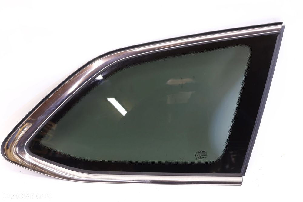 VW Passat B9 szyba karoseryjna tył prawa 3J0845298L