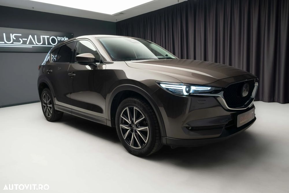 Mazda CX-5 2.2 SKYACTIV-D AWD Aut. Sports-Line - 1