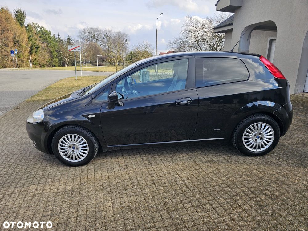 Fiat Punto 1.4 16V Emotion - 2