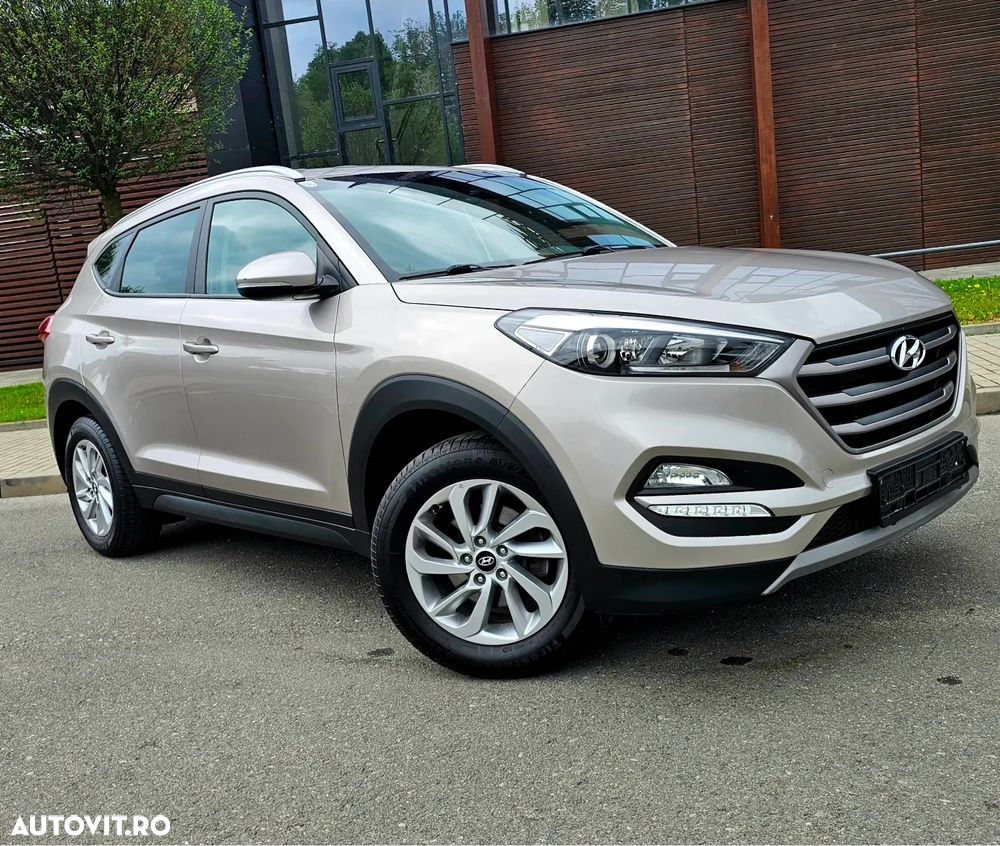 Hyundai Tucson 1.6 GDI 2WD 6MT Comfort - 1