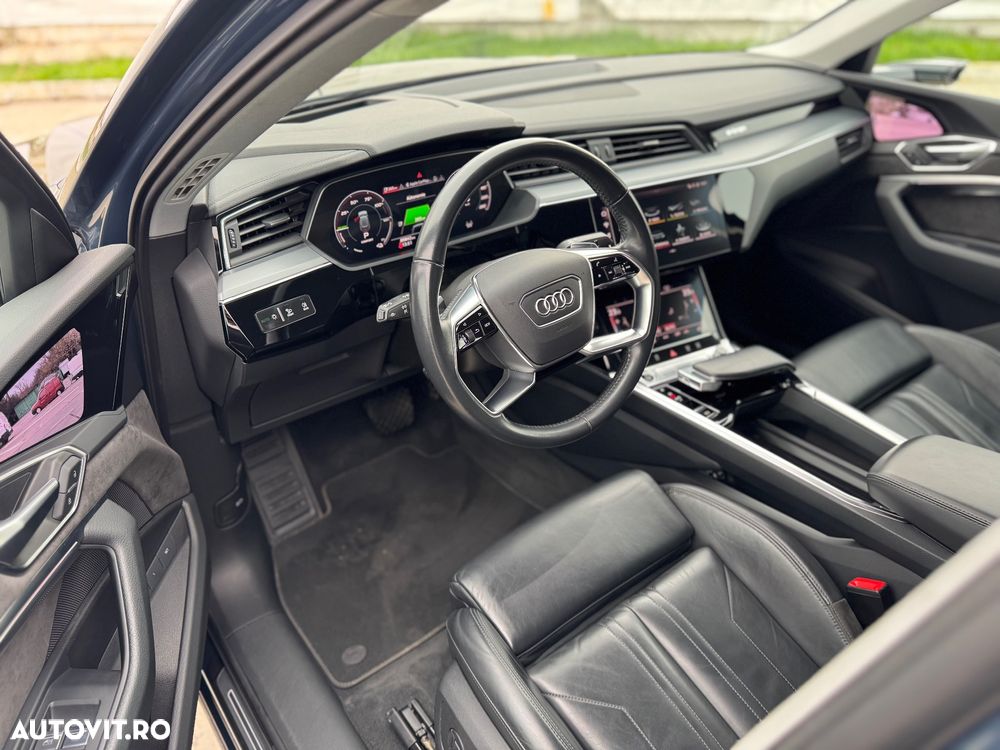Audi e-tron Sportback 55 quattro S line - 13