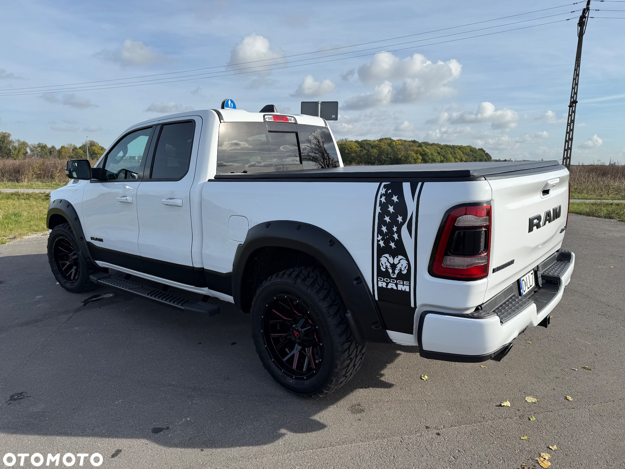 RAM 1500 Quad Cab Longbed Bighorn