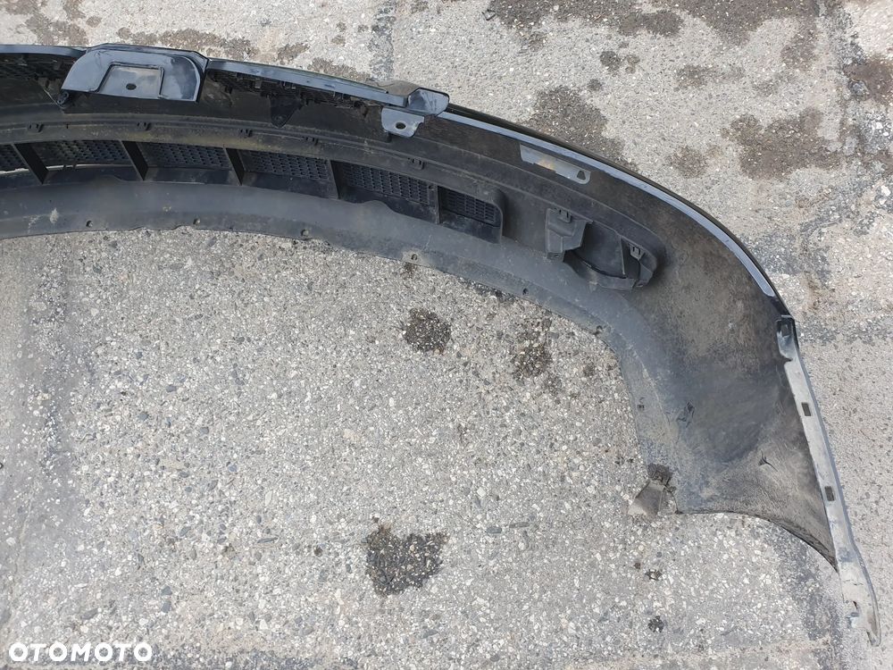 NISSAN ALMERA N16 LIFT 03-06 ZDERZAK PRZÓD PRZEDNI CZARNY KOMPLETNY   62022-BN700 - 10
