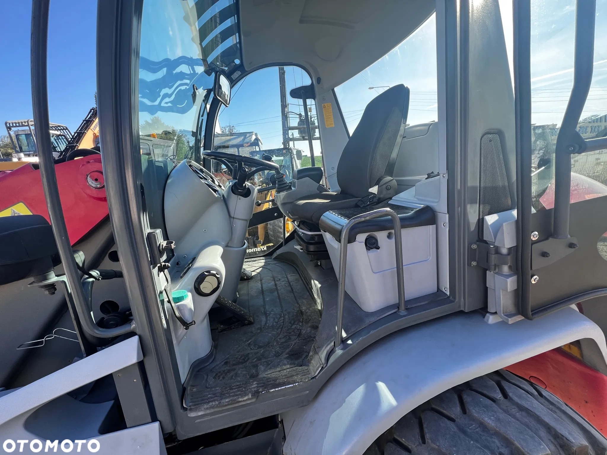 Kramer 780T ładowarka przegubowa teleskopowa 344-10 - 11