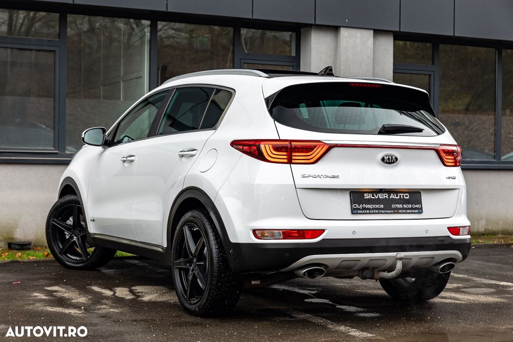 Kia Sportage 2,0 CRDI AWD Aut. GT Line - 19