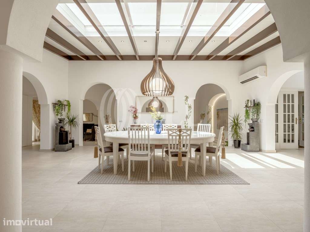 Moradia T6 com jardim e piscina, em Vilamoura, Algarve - Grande imagem: 2/60