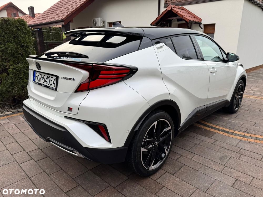 Toyota C-HR 2.0 Hybrid GR Sport - 8