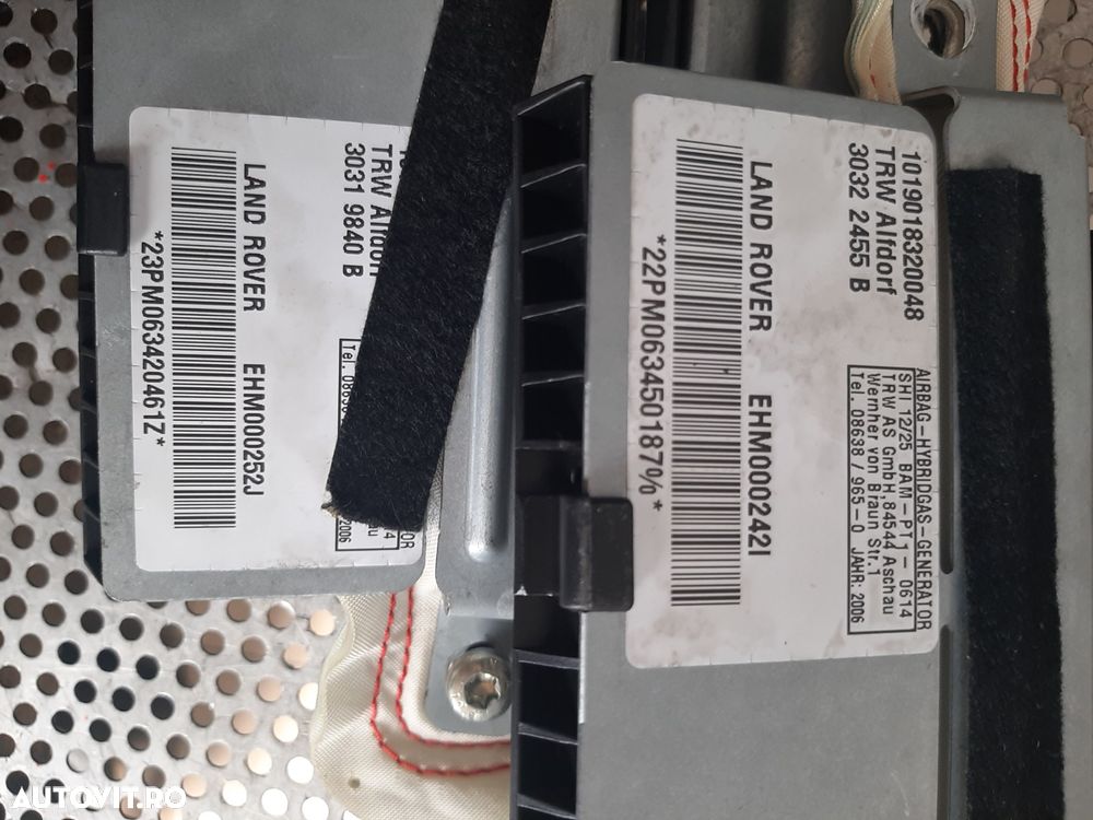 Airbag Stanga Dreapta Spate Land Rover Range Rover Vogue L322 An 2005-2006-2007-2008-2009-2010-2011 - 8