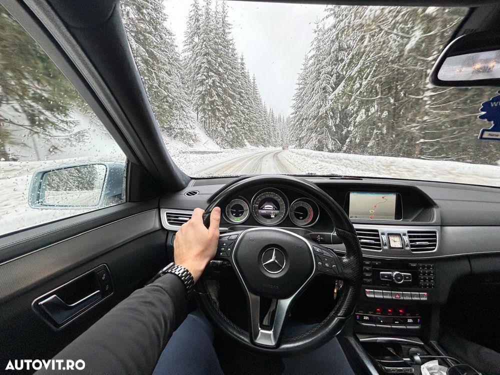 Mercedes-Benz E 250 CDI 4Matic - 7