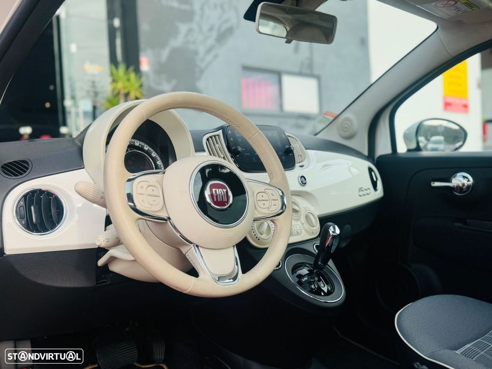 Fiat 500 1.2 Lounge Dualogic - 25