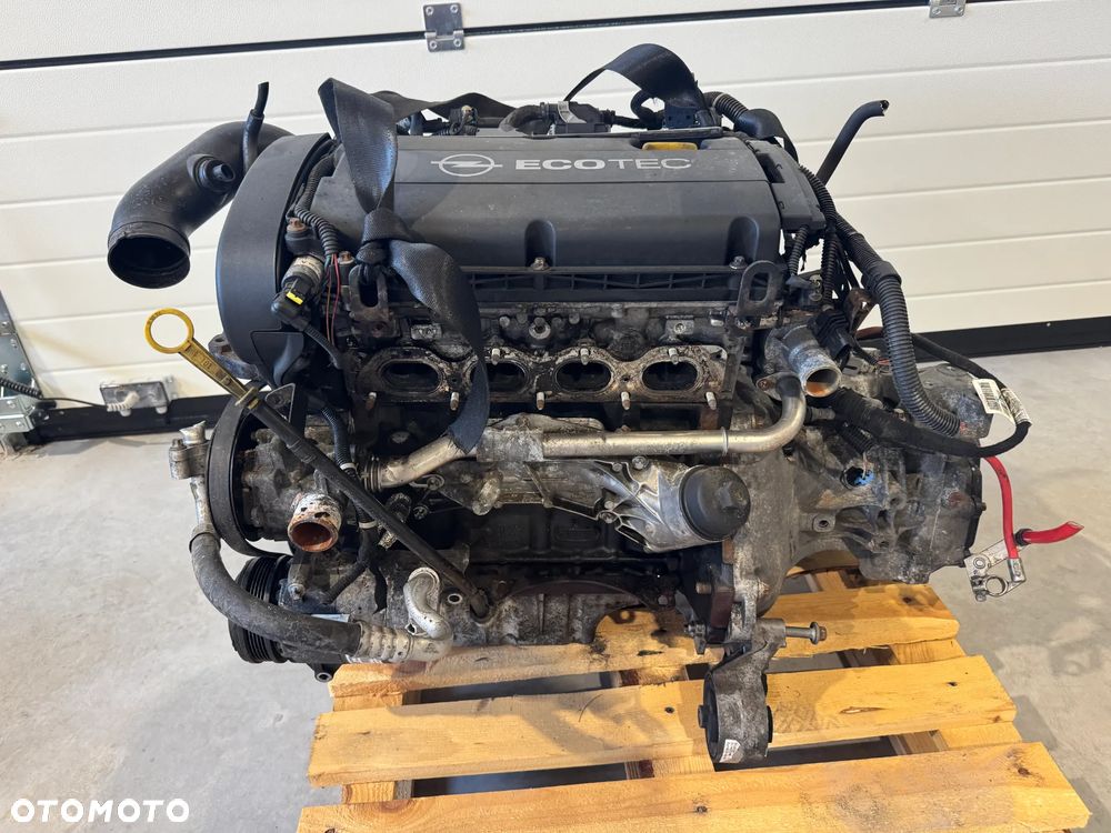 SILNIK 1.8 16V Z18XER OPEL ASTRA H ZAFIRA B Z18XER - 2