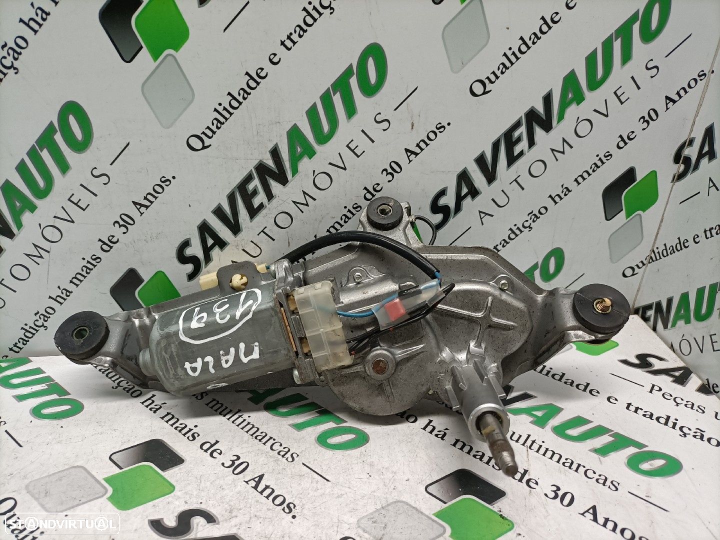 Motor Limpa Vidro Traseiro Mazda 6 Hatchback (Gg) - 1
