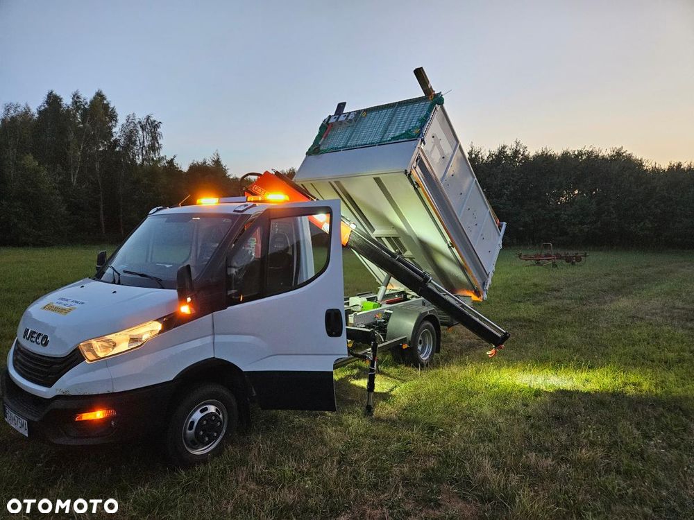 Iveco 70c18 nowa wywrotka JPM z siatkami udźwig 7 t - 25