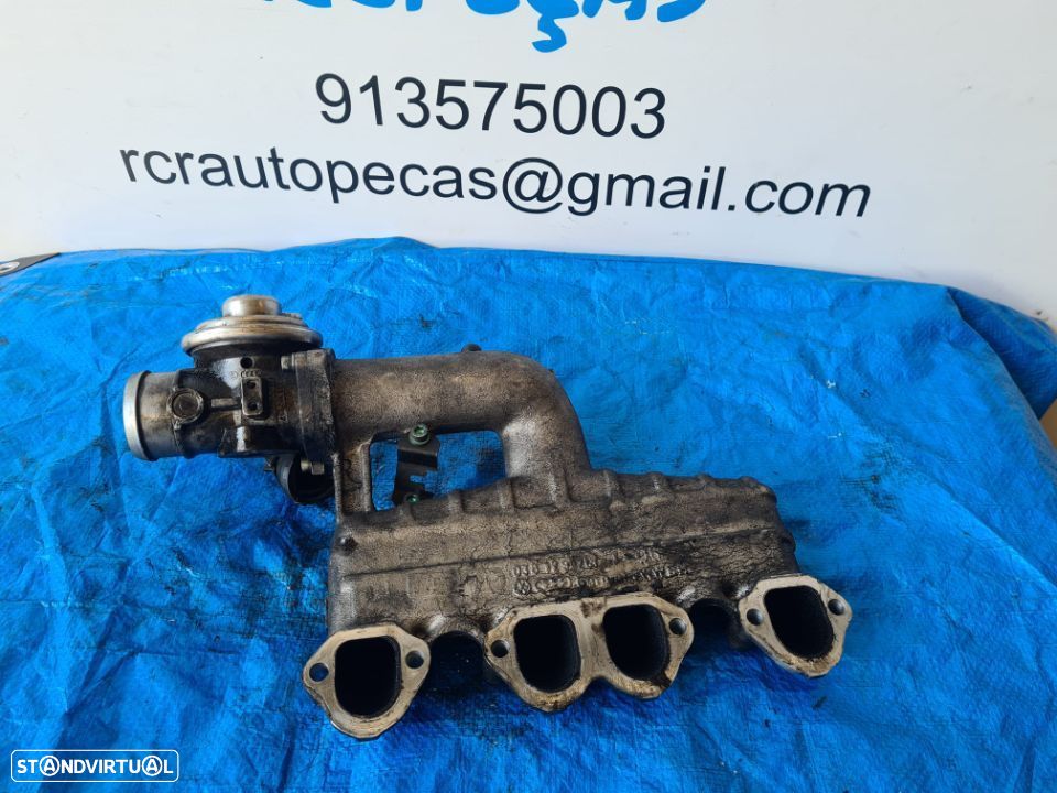 COLETOR ADMISSÃO ORIGINAL 038129713J VW VOLKSWAGEN GOLF IV 4 MK4 1.9 TDI - 2