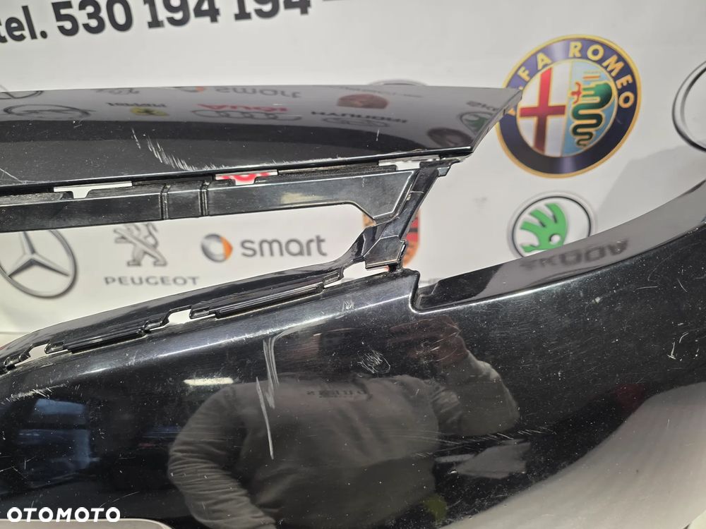 RENAULT SCENIC 3 III LIFT 12- ZDERZAK PRZEDNI PRZÓD ,, KRÓTKI " , NR 620222347R , NR AUKCJI NZ1565 - 18