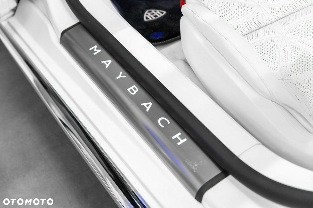 Mercedes-Benz Maybach SL 680 - 34