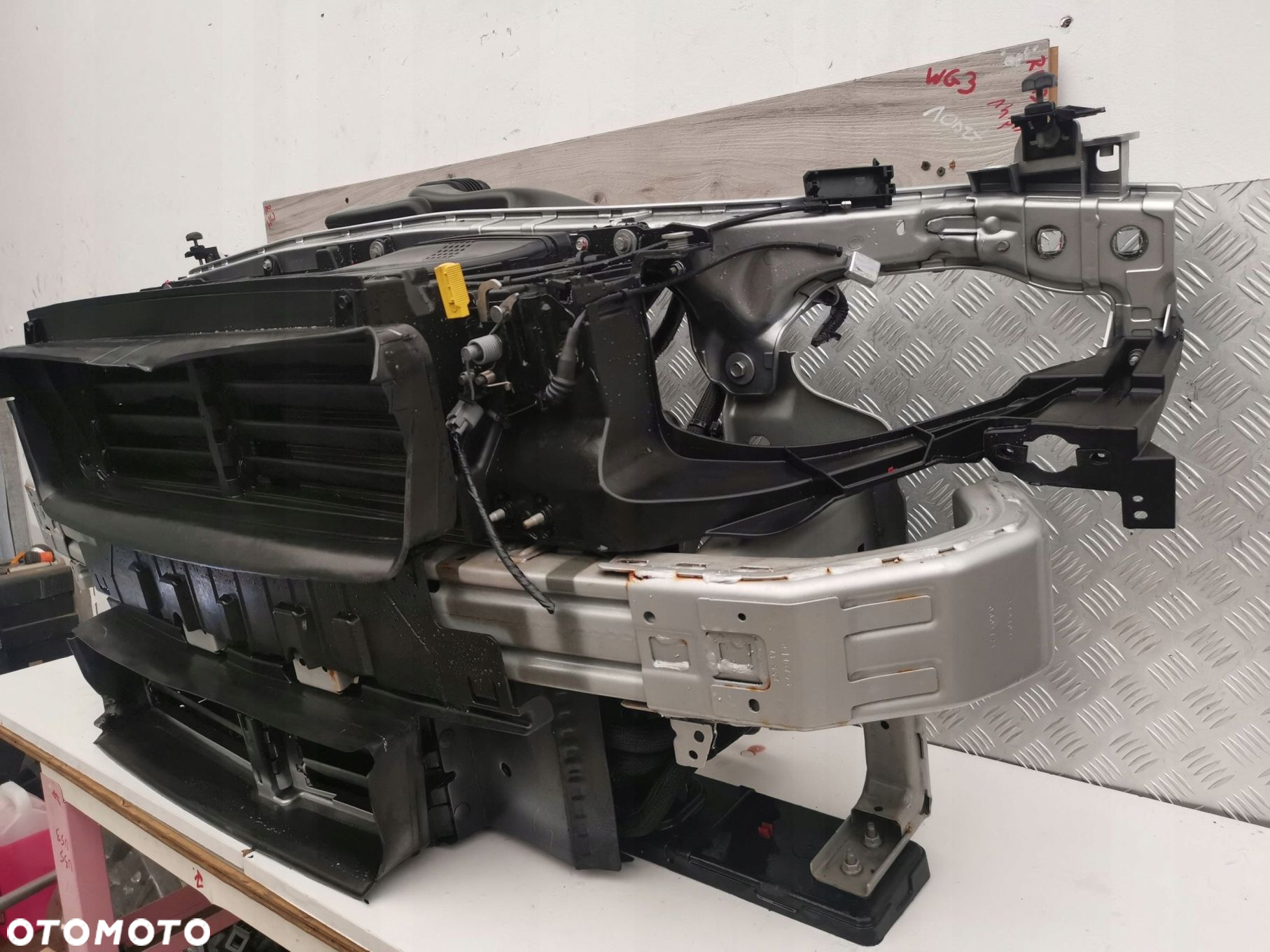 FUSION MONDEO MK5 2017 LIFT HYBRYDA PAS PRZEDNI KOMPLETNY USA CHLODNICE - 4