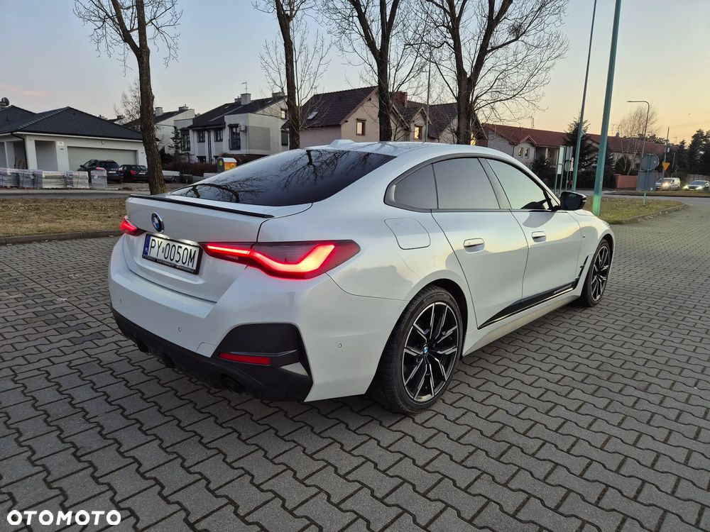 BMW Seria 4 420d M Sport - 8