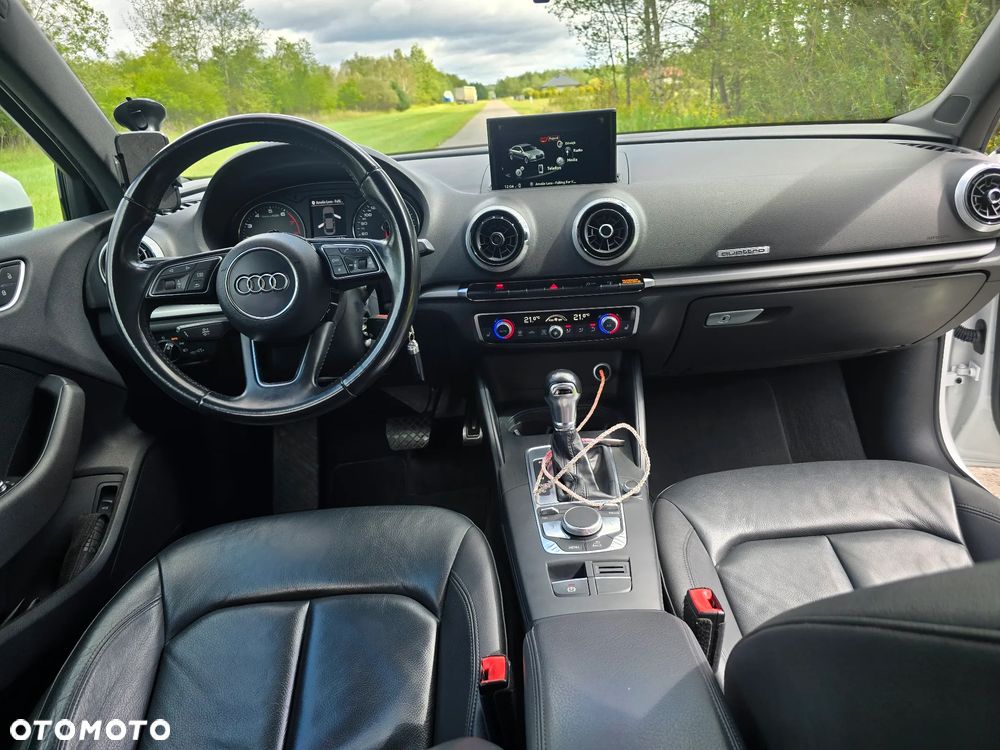 Audi A3 Limousine 2.0 TFSI quattro S tronic sport - 16