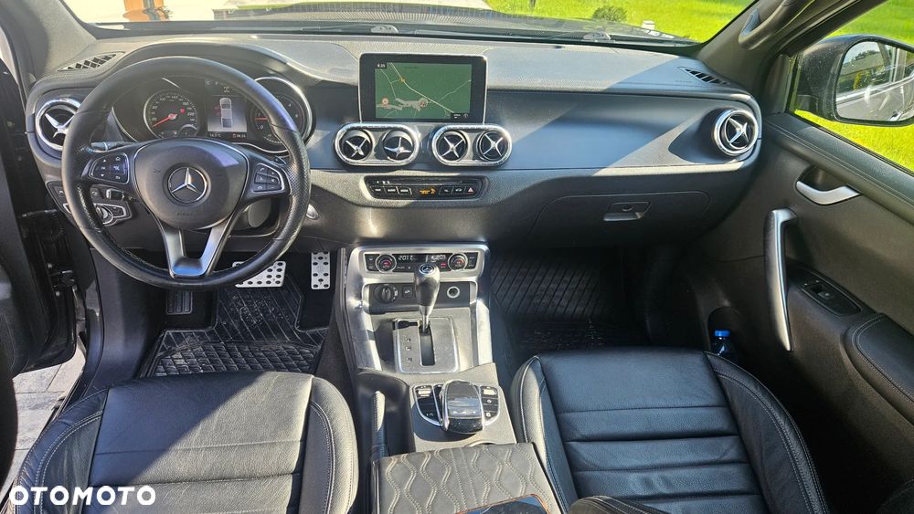 Mercedes-Benz Klasa X 350 d 4-Matic Progressive - 31