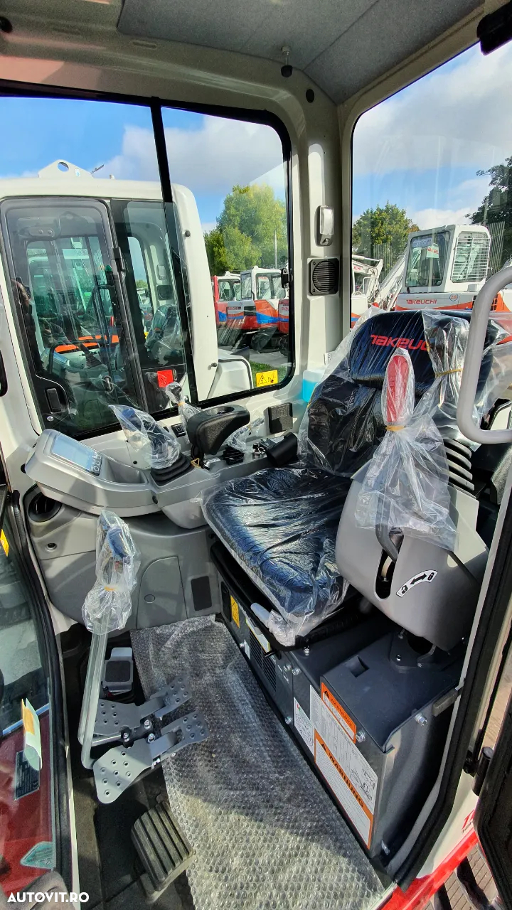 Takeuchi TB 225 4 ani garantie - 5