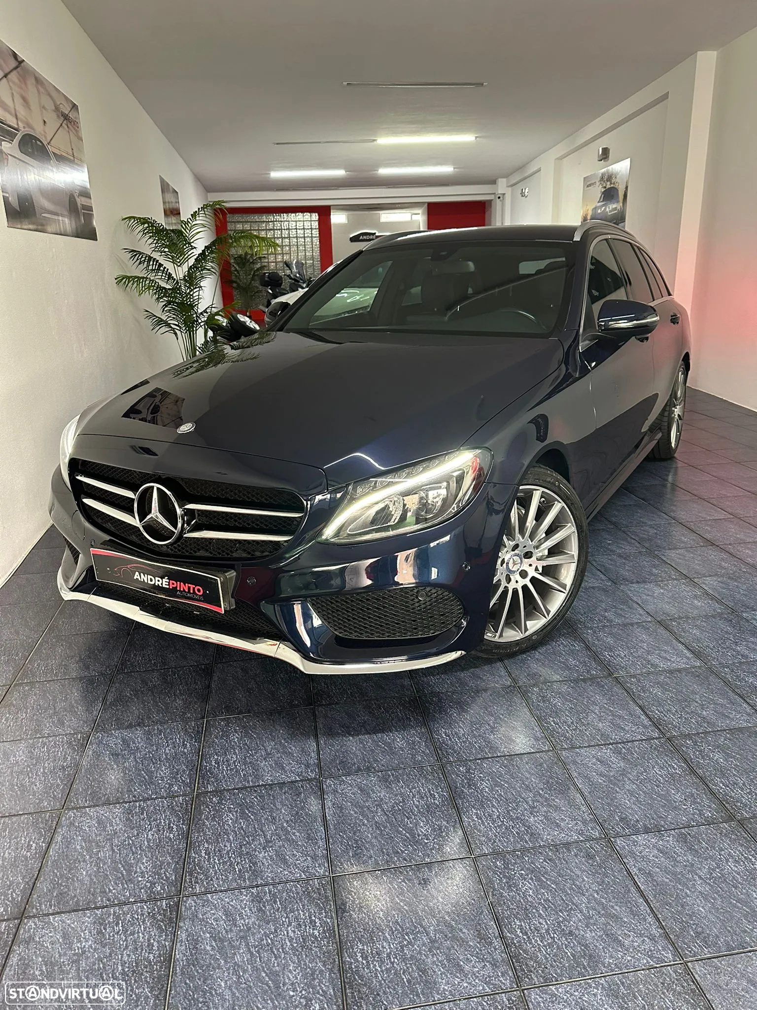 Mercedes-Benz C 220 d AMG Line Aut. - 2