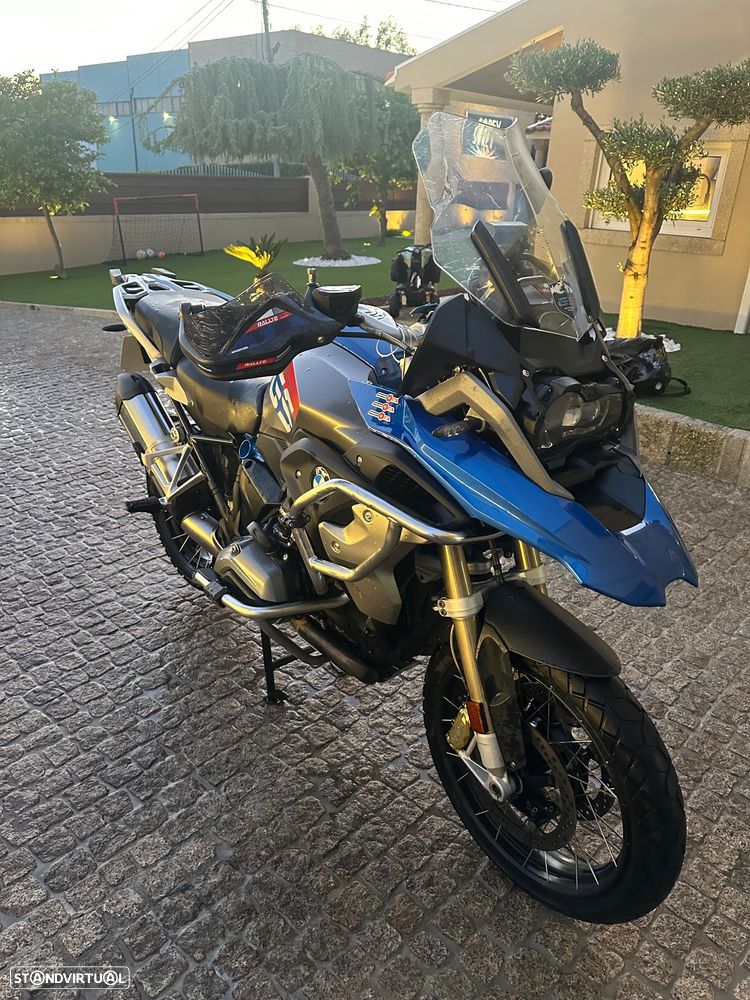 BMW R 1200 GS Adventure Rallye - 1