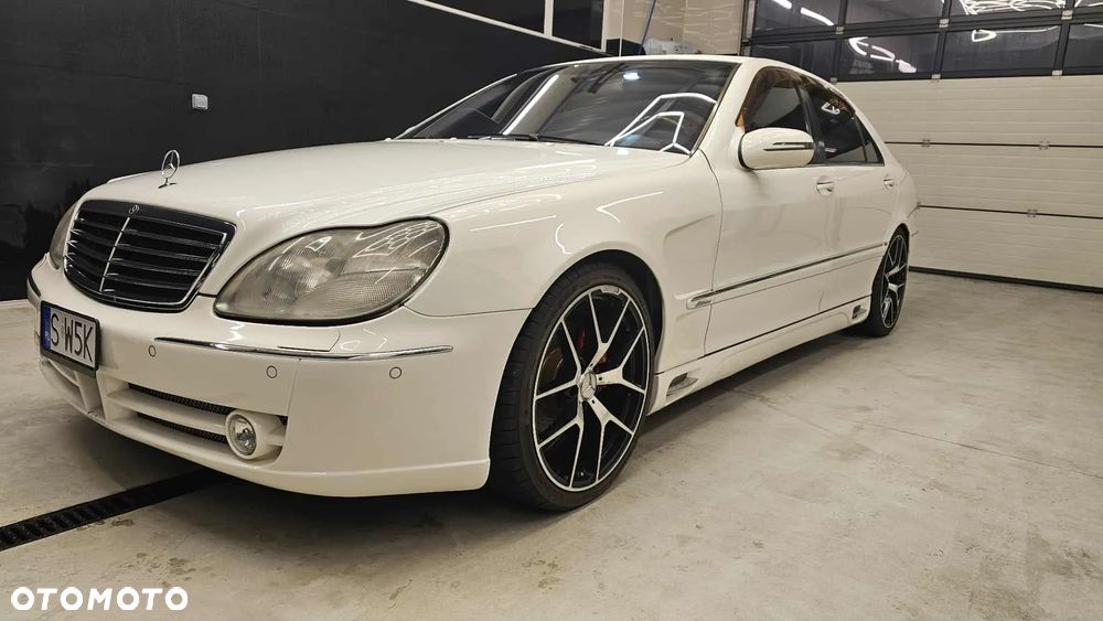 Mercedes-Benz Klasa S 500 L - 2