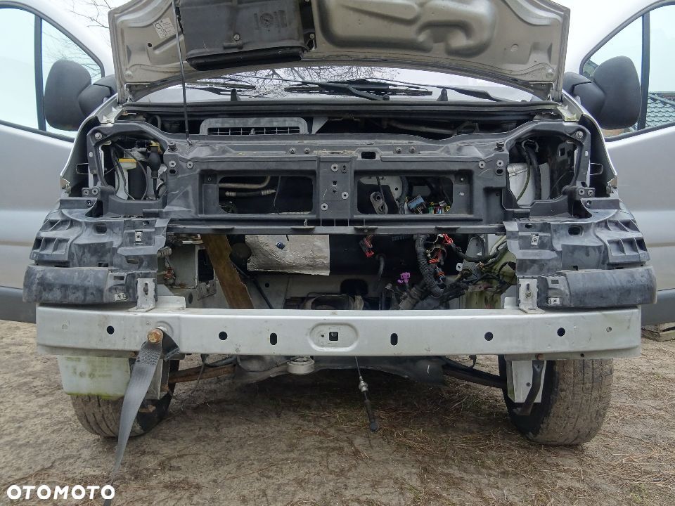 ŚLIZG MOCOWANIE ZDERZAKA NAROŻNIK KAROSERII LEWY PRZÓD OPEL VIVARO RENAULT TRAFIC PRIMASTAR LIFT - 7