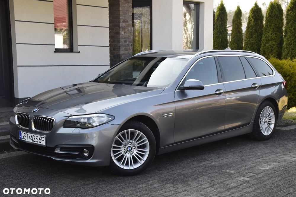 BMW Seria 5 520d xDrive - 9