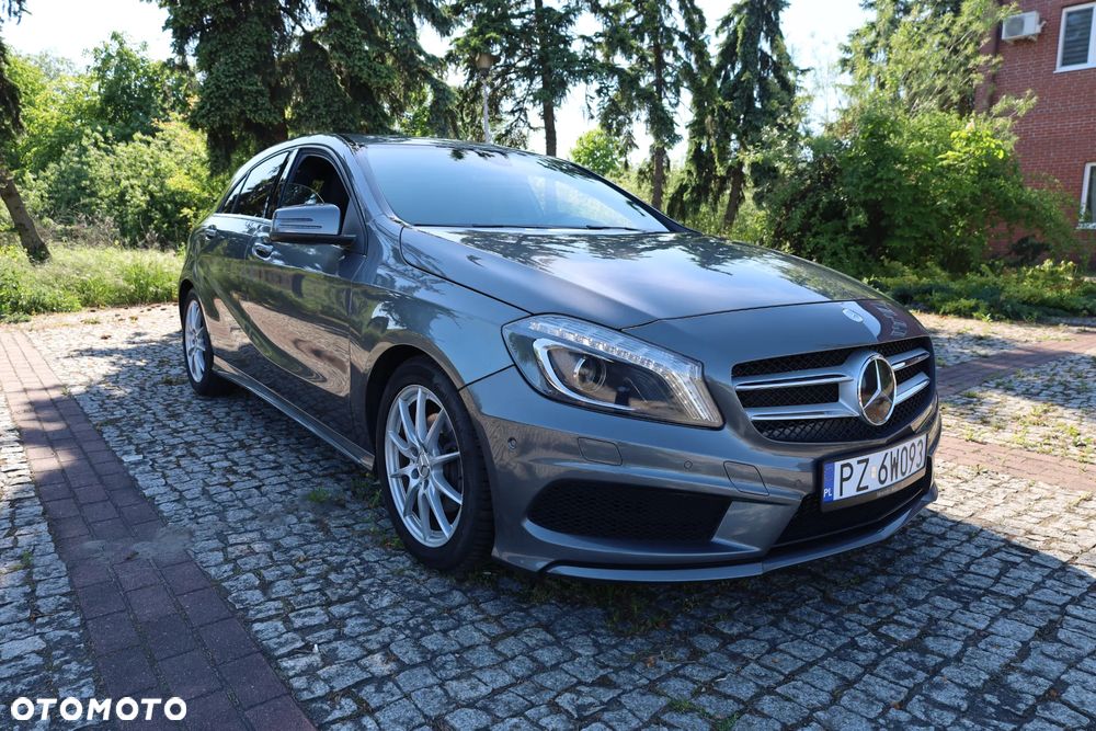 Mercedes-Benz Klasa A 200 (BlueEFFICIENCY) AMG Sport - 1