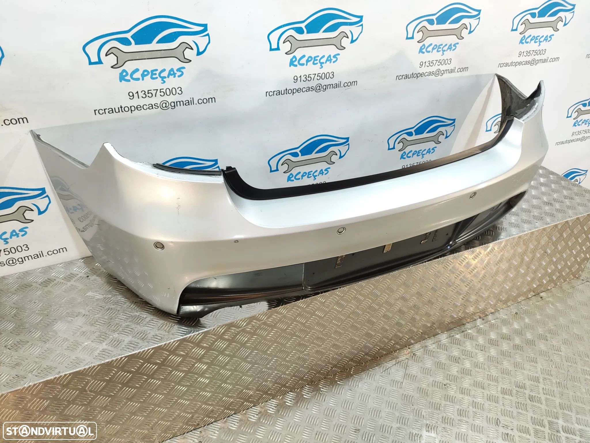 Parachoques Tras Traseiro Original BMW Serie 1 E81 E87 PACK M 7906812 - 6
