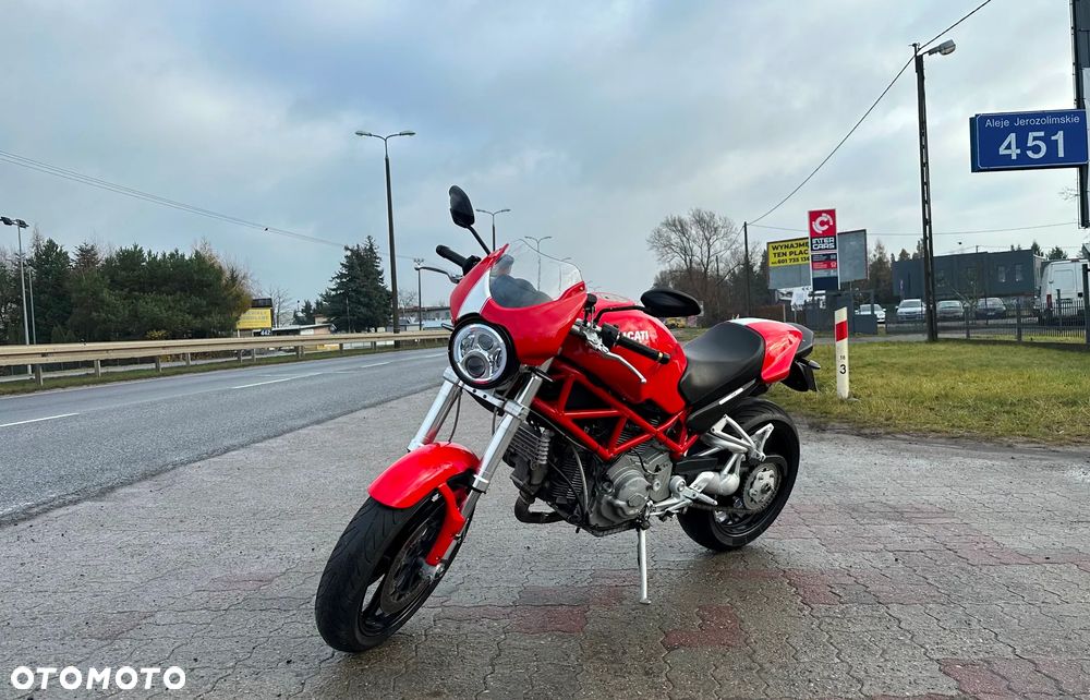Ducati Monster - 5