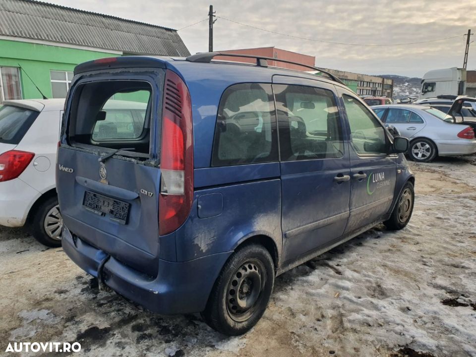 kit pornire ambreaj calculator ecu pompa servodirectie Mercedes Vaneo W414 motor 1.7cdi dezmembrez - 4