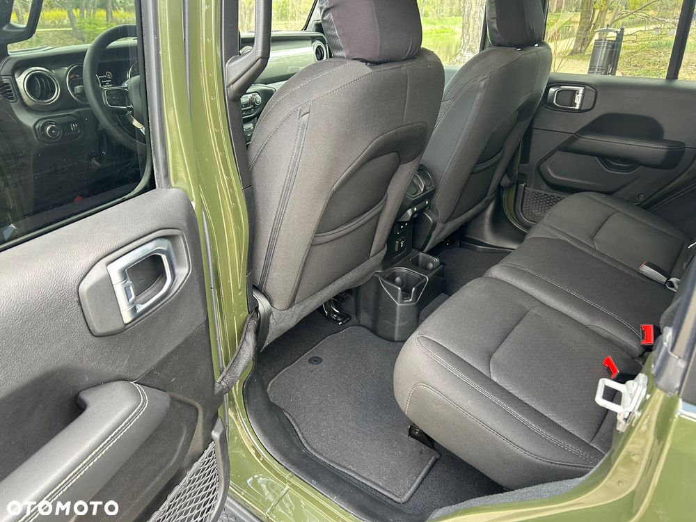 Jeep Wrangler 2.0 T-GDI Hardtop AWD Automatik Sahara - 26