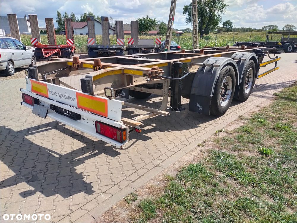 Schmitz Cargobull Przyczepa Schmitz BDF Tandem Ocynk Dolny Górny Zaczep - 4