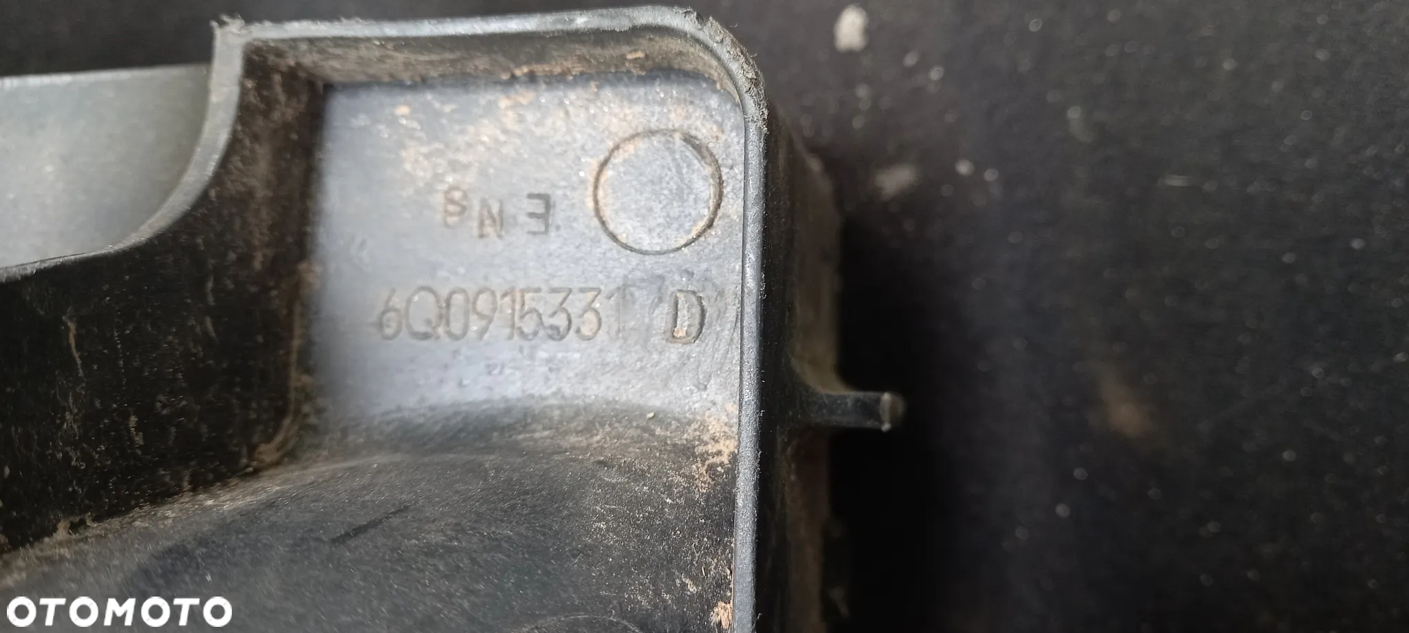 VW AUD SKODA PODSTAWA AKUMULATORA 6Q0915331D - 10