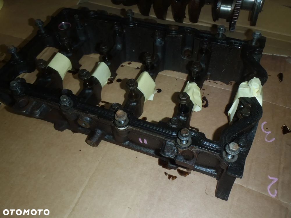 pół miska wał tłoki silnik a nominał  mini cooper r50 r51 r52 r53 1.6 posiadam wszystkie części - 6